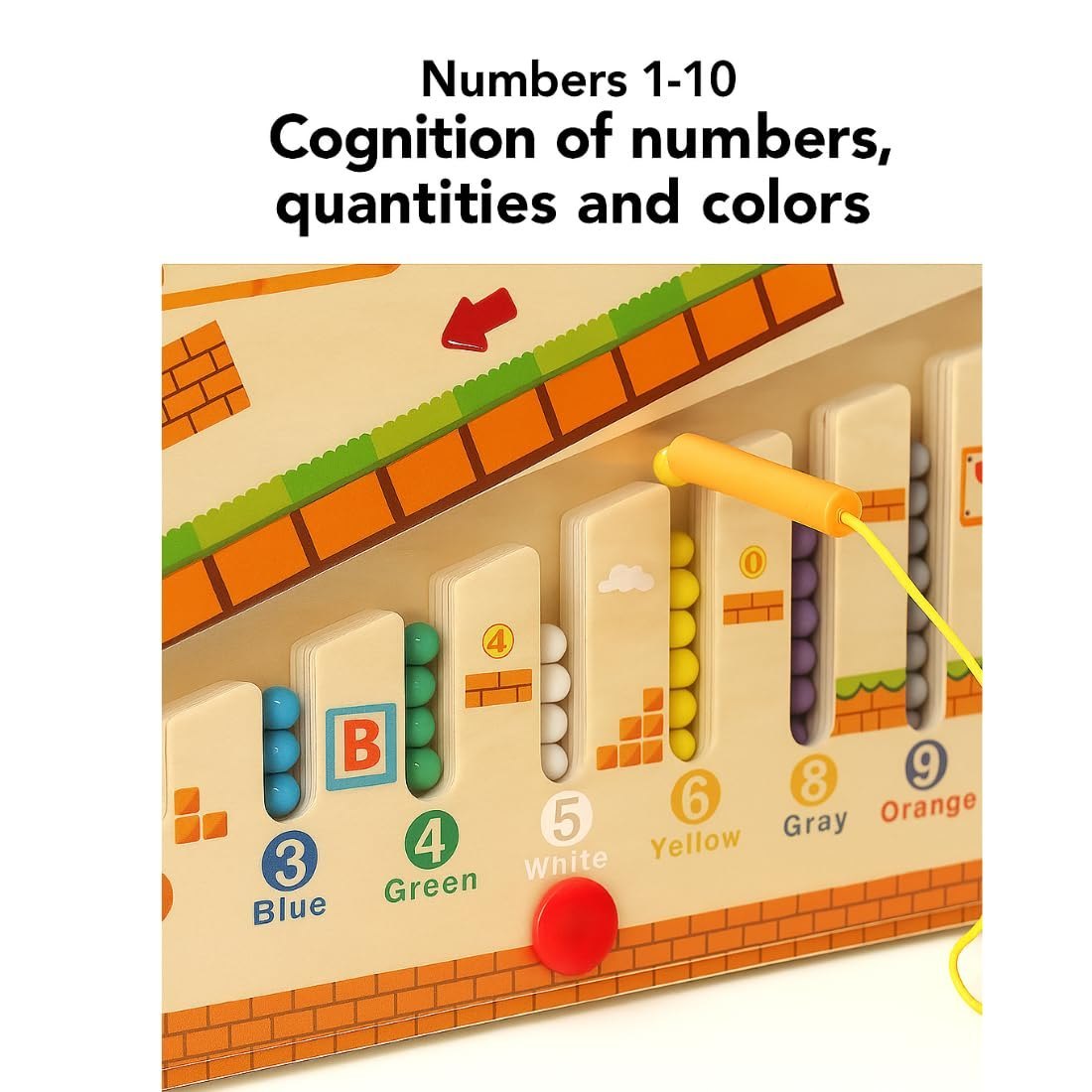 Montessori Magnetic Maze Board™