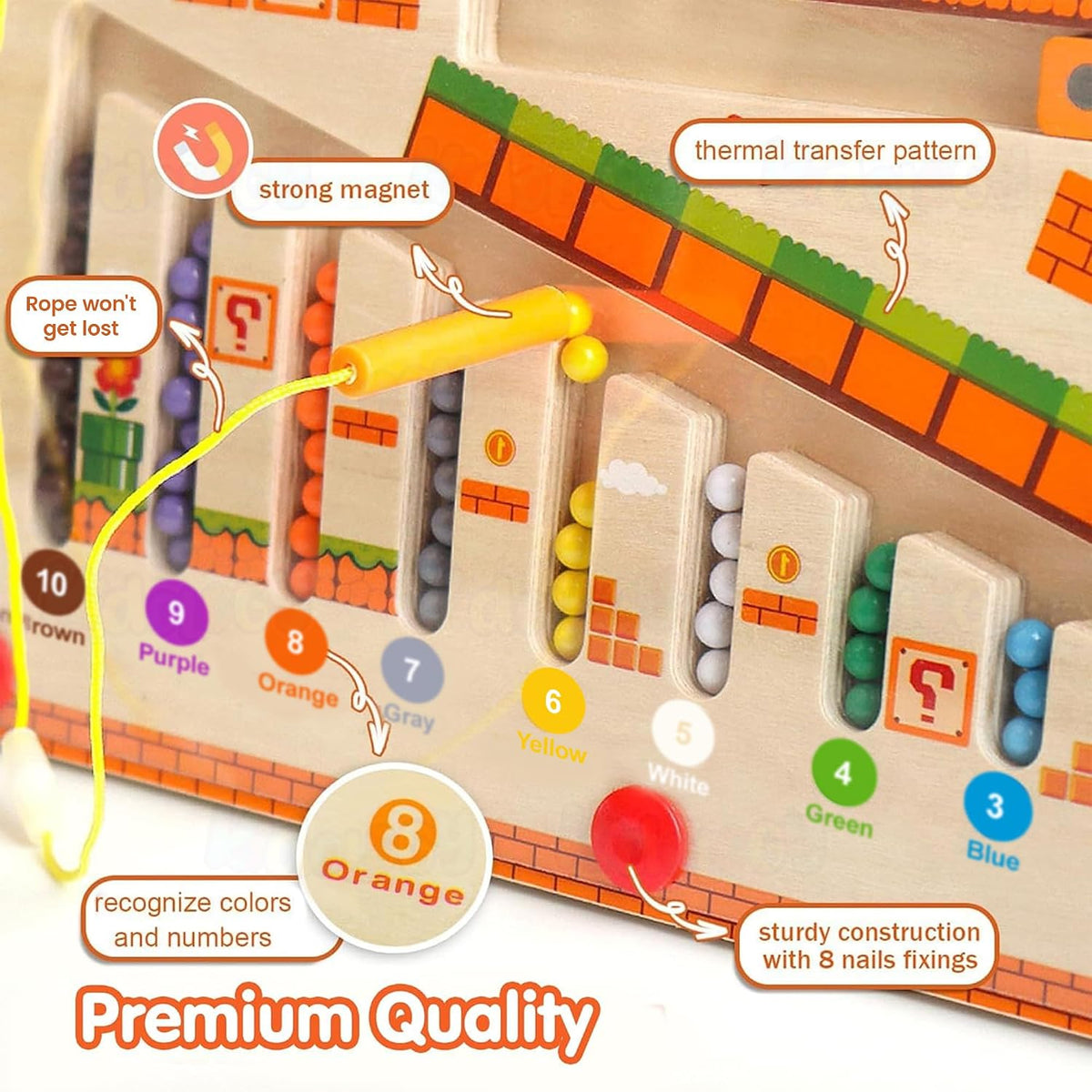 Montessori Magnetic Maze Board™